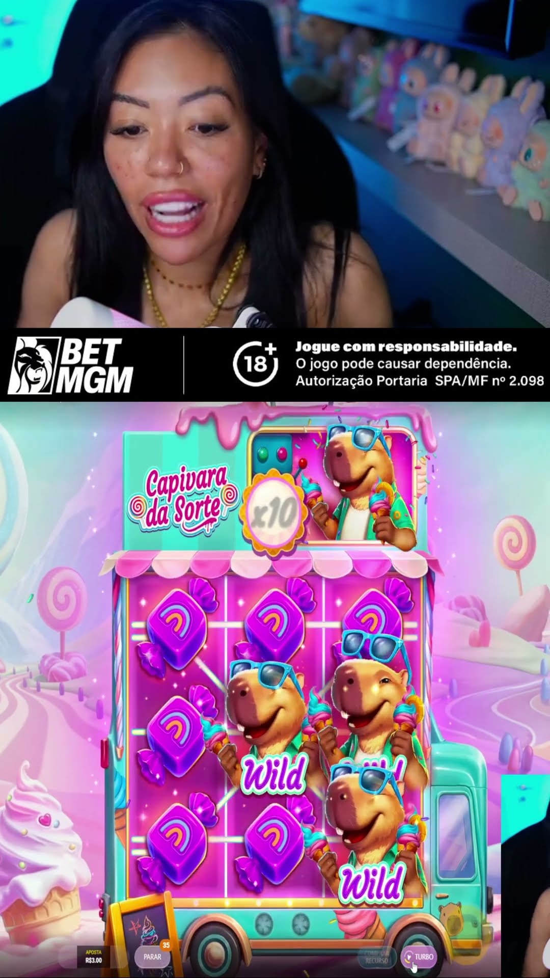 Short · Bia Gamer